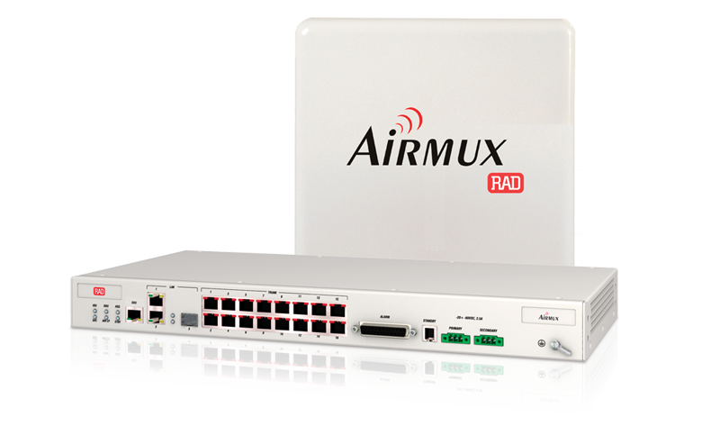 Airmux 400 - point-to-point broadband wireless radio