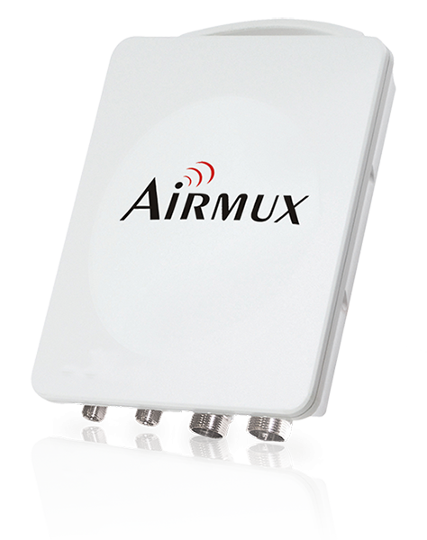 Airmux 500 - point-to-multipoint broadband wireless radio