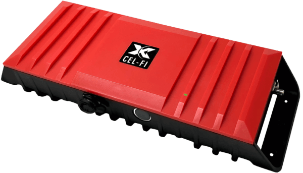 Cel-Fi GO RED - Evolved volved smart signal booster that delivers cellular coverage in buildings for FirstNet emergency communications
