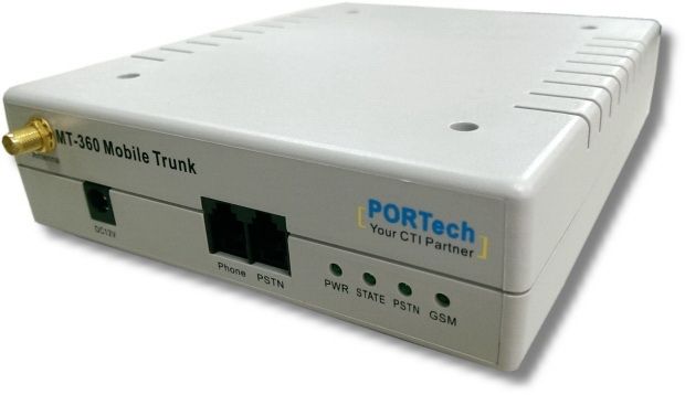 MT-360 - Analog PSTN to Cellular Gateway