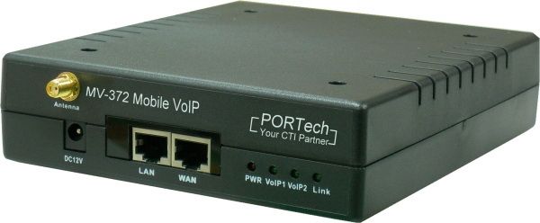 Portech MV-372 - Cellular Media Gateway
