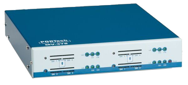 Portech MV-378 - Cellular Media Gateway