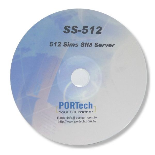 SS-512 Software - SIM Server