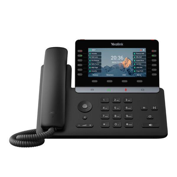 Yealink - SIP-T85W - Distributed by Pulse Supply Yealink SIP-T85W Business IP Phone