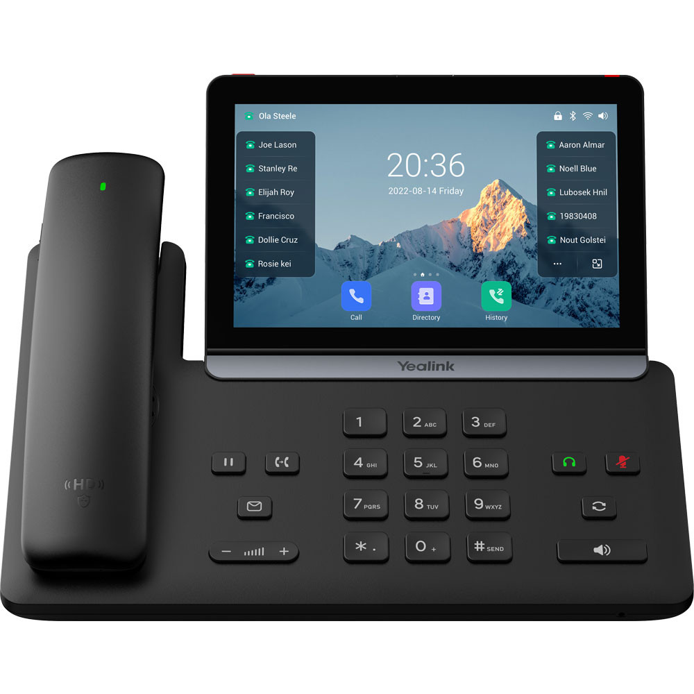 Yealink - SIP-T88W Pro - Distributed by Pulse Supply Yealink SIP-T88W Pro Business IP Phone
