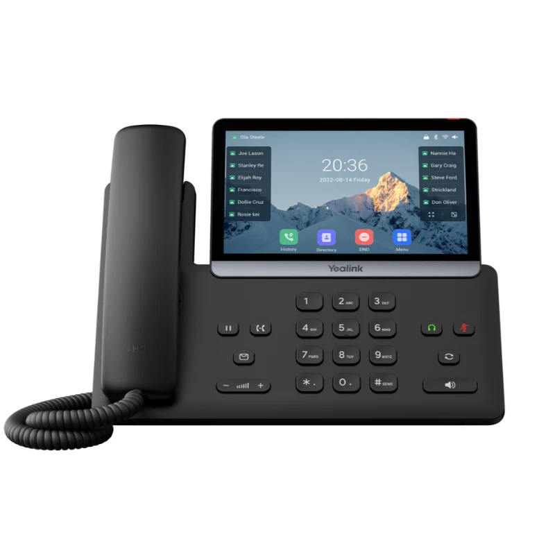 Yealink - SIP-T77U - Distributed by Pulse Supply Yealink SIP-T77U Business IP Phone