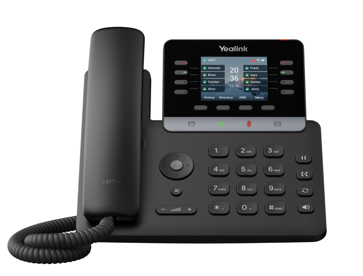 Yealink - T73U - Distributed by Pulse Supply Business Phone SIP-T73U