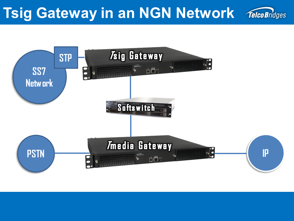 NGN Signaling Gateway Solutions - Telcobridges