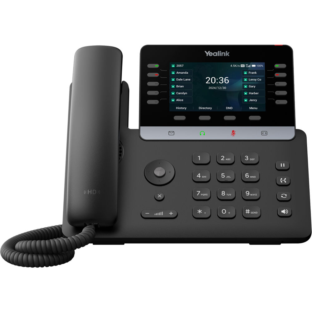 Yealink - T74LTE (US) 4G Desk Phone - Distributed by Pulse Supply Yealink T74LTE US