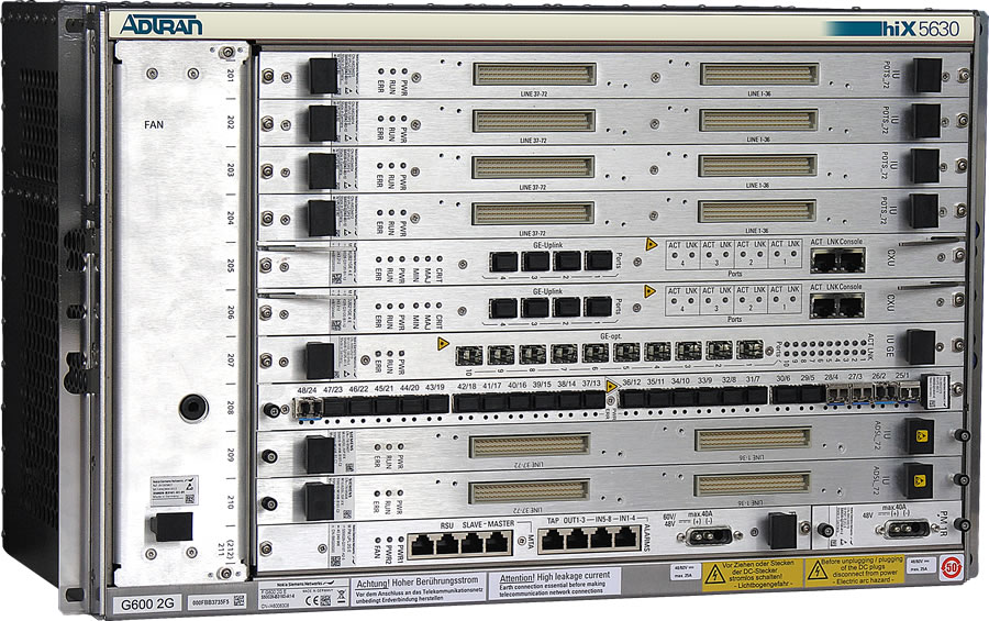 hiX 5630 - IP Multi-service Access Node - 1132006G1