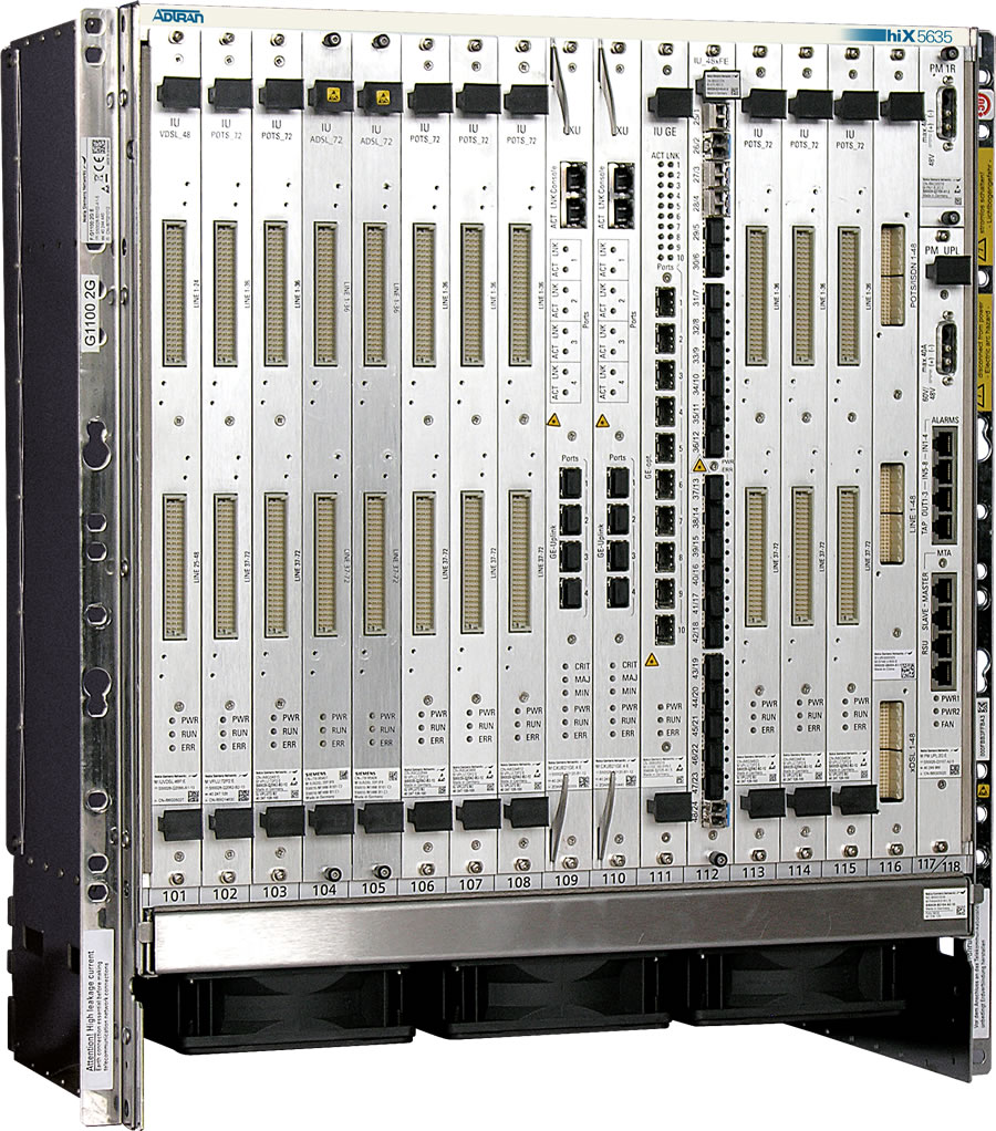 hiX 5635 - IP Multi-service Access Node - 1132009G1