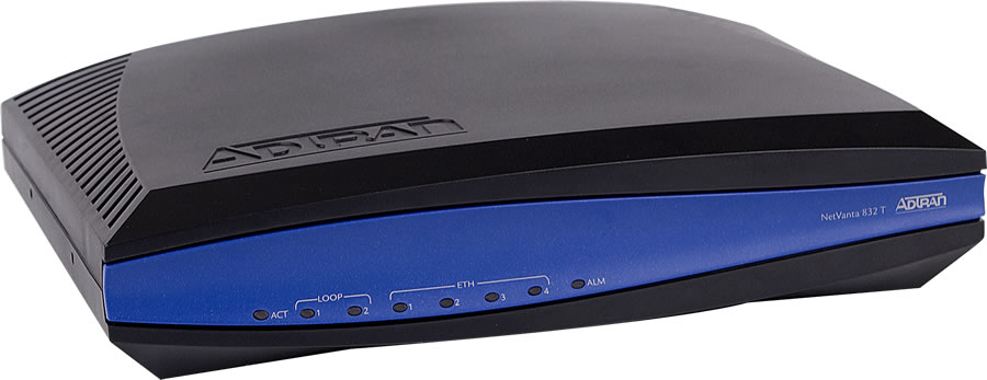 NetVanta 832T - SHDSL EFM NTU - 1172832G1