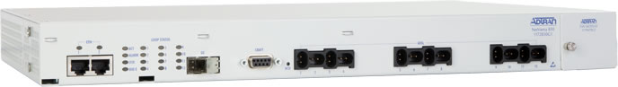NetVanta 850 - 12-port EFM bonded ADSL2+ - 1172850G1