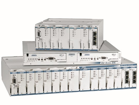 OPTI-3 and OPTI-6100 Fiber Multiplexers