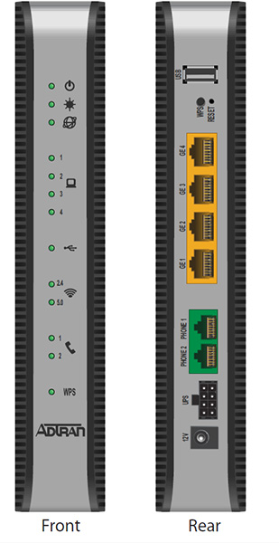 424RG - 802.11 b/g/n/ac Wireless ONT - 1287781F2