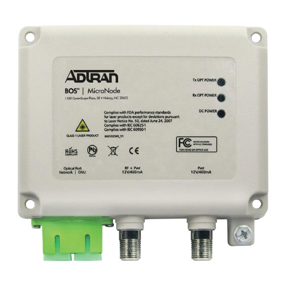 1612 - Standard RFoG Micronode with PON Pass-through - 1721612F1