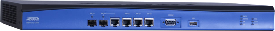 NetVanta 6360, 24 FXS IP Gateway - 47006366F1