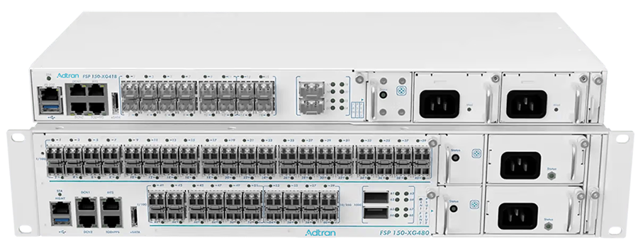 Adtran FSP-150-XG400 - Carrier Demarcation Device - Pulse Supply Adtran FSP-150-XG400 - Carrier Demarcation Device