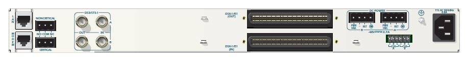 MX2800 Multiplexer Chassis - M13 multiplexer - 1200290L1