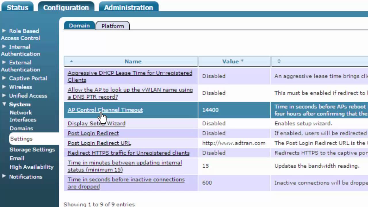 Bluesocket vWLAN - Centralized WiFi Management - 1951900G1