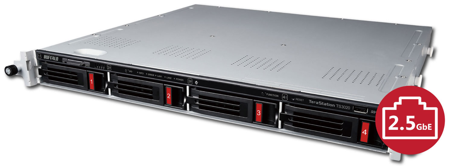 Buffalo Terastation 3020 - NAS - Get Quote and Buy from Pulse Supply Terastation 3020 - NAS - Pulse Supply