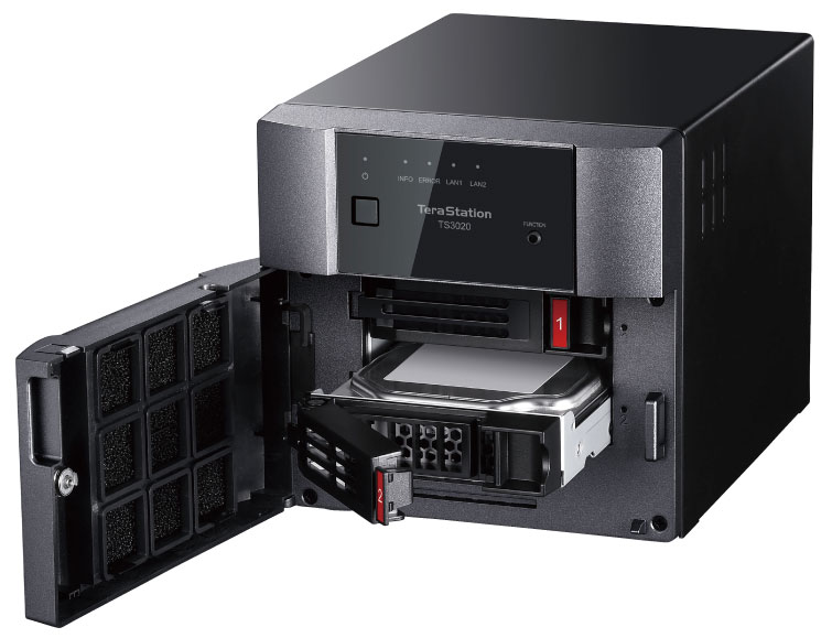 Terastation 3020 Desktop - NAS - Pulse Supply