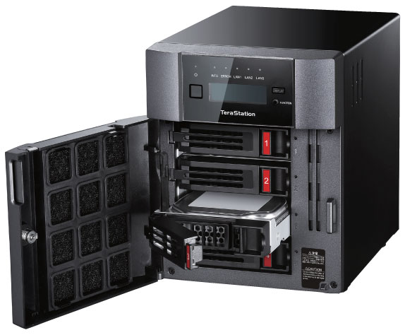 Terastation Desktop 5010 - NAS - Pulse Supply