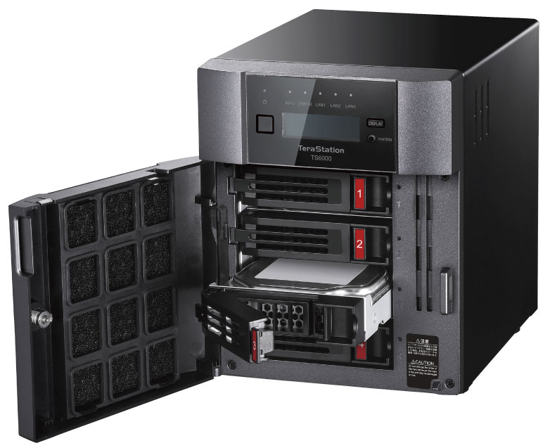 Network Attached Storage - Buffalo