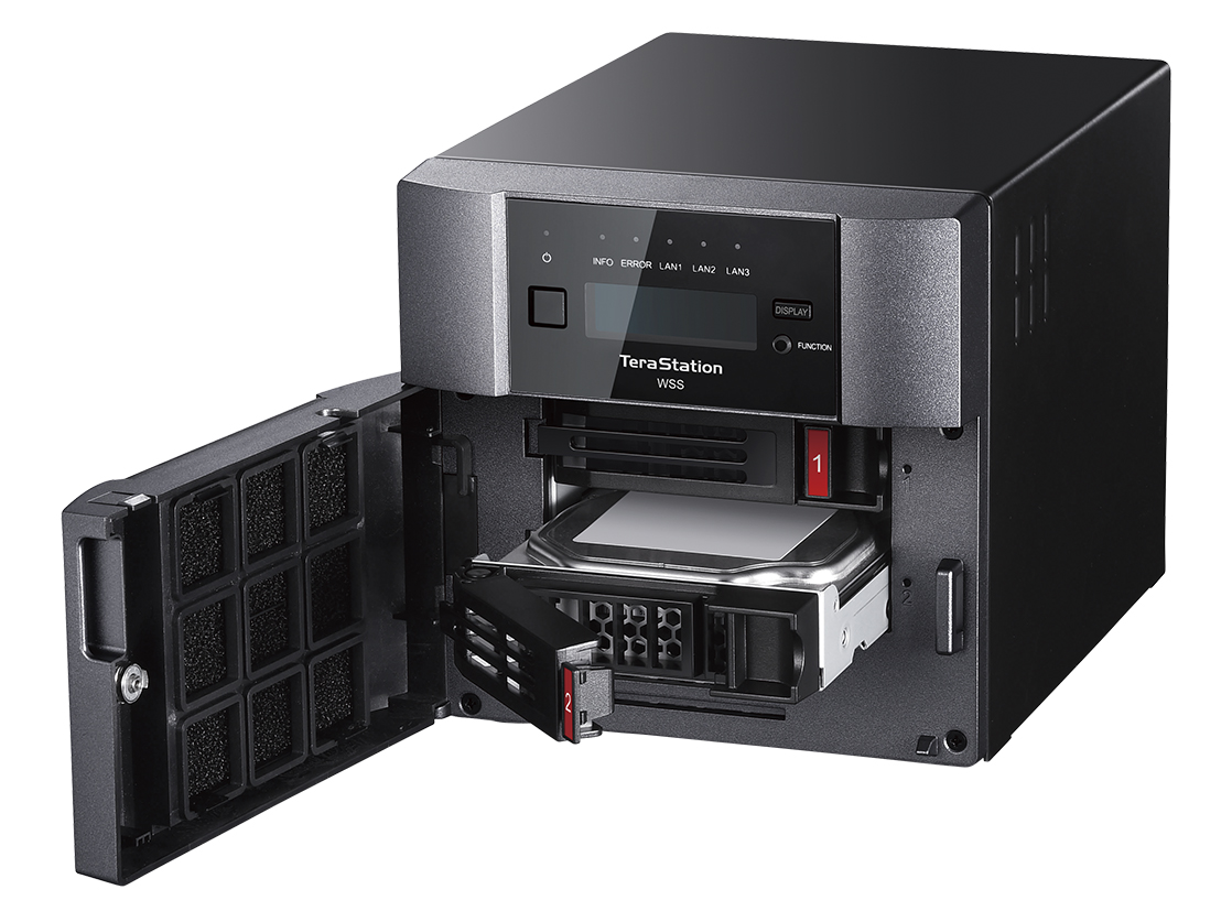 Buffalo Terastation WS5020- Series - Windows DesktopNAS - Get Quote and Buy from Pulse Supply Terastation WS5020 - Windows Desktop NAS - Pulse Supply