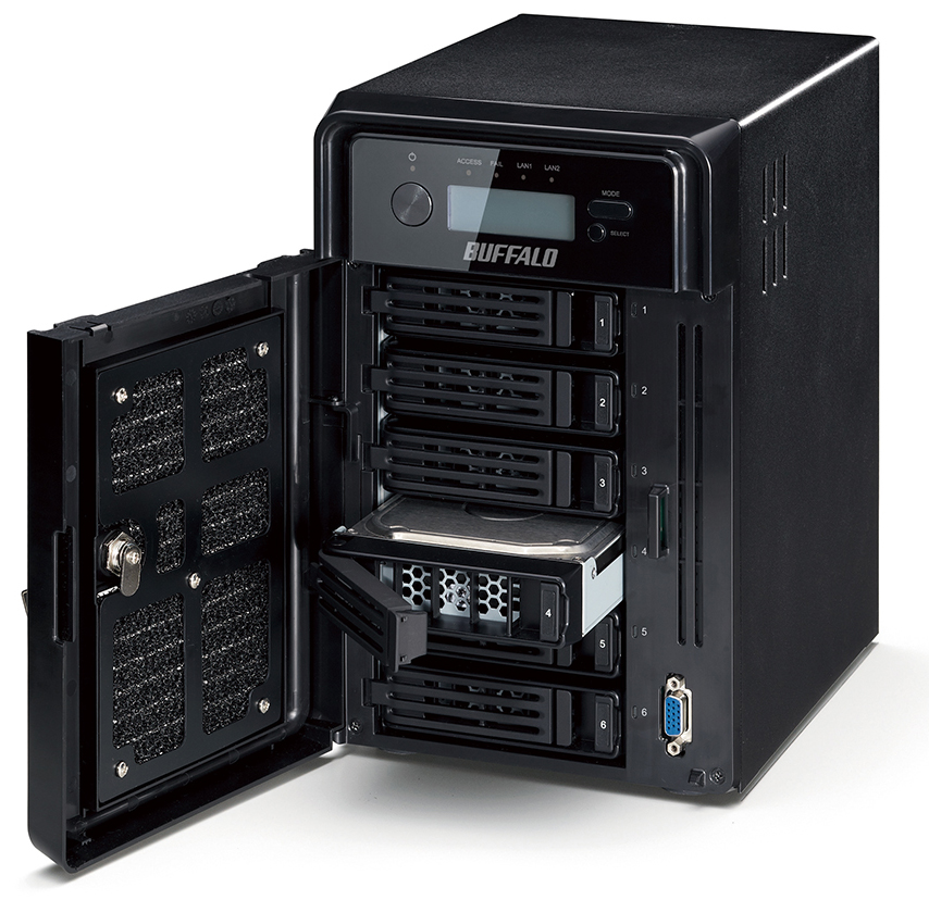 Buffalo Terastation WSH5610DNS6 - Series - Windows DesktopNAS - Get Quote and Buy from Pulse Supply Terastation WSH5610DNS6 - Windows Desktop NAS - Pulse Supply