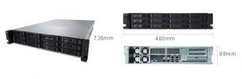 Buffalo TeraStation TS7120R Series - Enterprise NAS - Get Quote and Buy from Pulse Supply TeraStation TS7120R Series - Enterprise Rackmount NAS - Pulse Supply