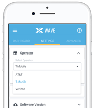 Cel-Fi Wave Application