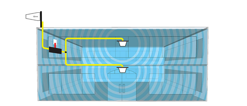 Cel-Fi Stationary Application