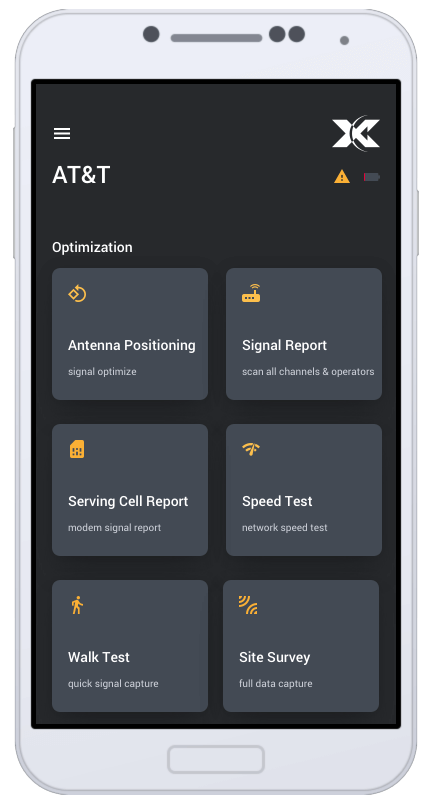 Cel-Fi Wave PRO Application