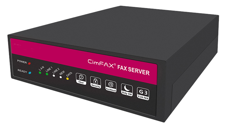 CimFax Professional and Ultimate Edition Network Fax Server