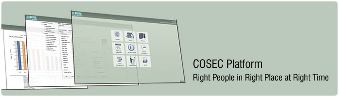 The COSEC Platform provides security & access for buildings and organizations.