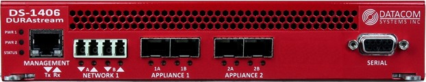 DS-1406 Bypass Switch - Datacom Systems