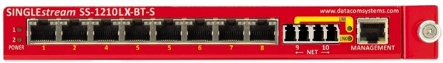 SS-1210LX-BT-S Link Aggregation Tap - Datacom Systems