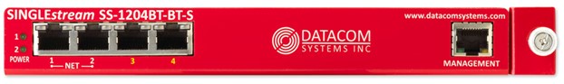 SS-1204BT-BT-S Link Aggregation Tap - Datacom Systems