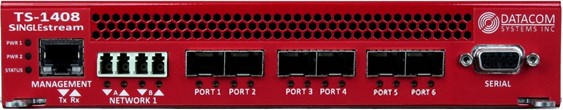 TS-1408 Link Aggregation Tap - Datacom Systems