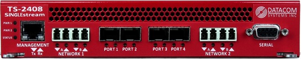 TS-2408 Link Aggregation Tap - Datacom Systems