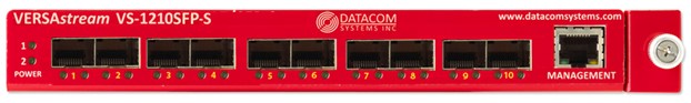 VS-1210SFP-S Network Packet Broker - Datacom Systems