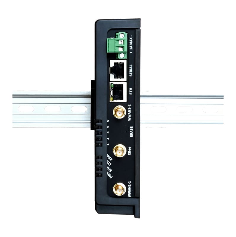 Digi - Digi IX15 IoT Gateway and Cellular Router - DIN Rail - Pulse Supply