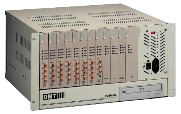 DMT - E1/T1/PRI Cellular GSM Channel Bank