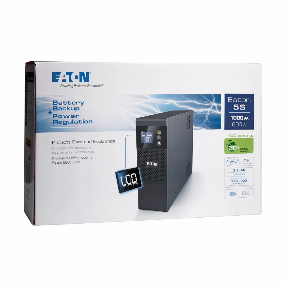 Eaton 5S UPS Package - front