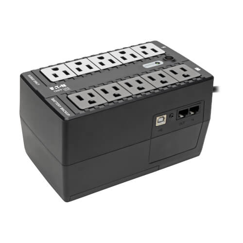 Eaton INTERNET600U front view - Buy from Pulse supply Eaton INTERNET600U view - front