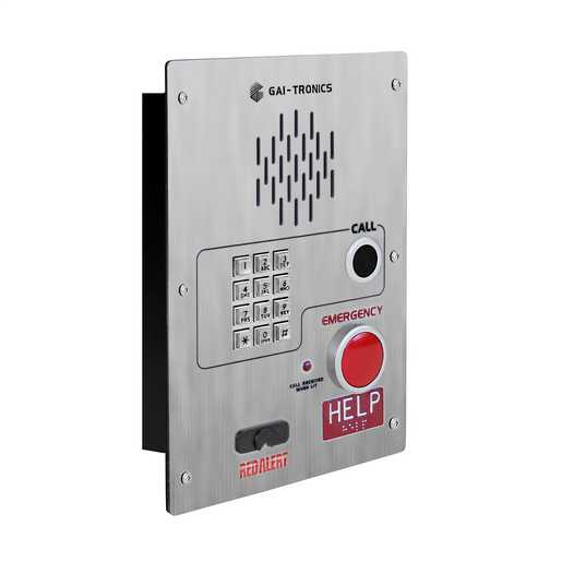 Gai-Tronics emergency telephone