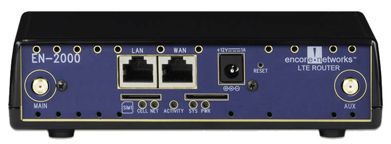 EN-2000 Automotive - 4G LTE Cellular Router