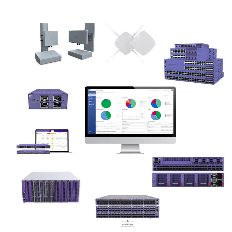 Extreme Netwtorks Products and Solutions