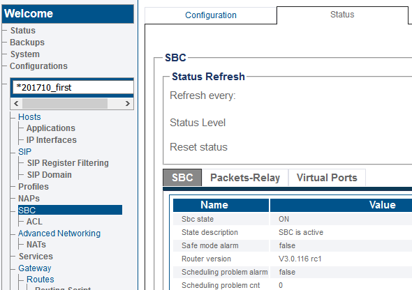 Telcobridges FreeSBC - Session Border Controller